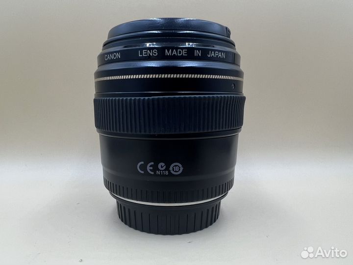 Canon ef 85mm f 1.8 usm (id 083)