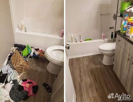 Клининг/Уборка квартир/Уборка помещений