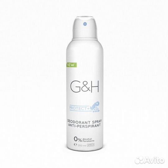 Amway / G&H protect+ Дезодорант Cпрей