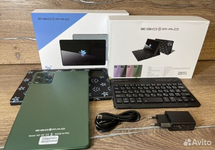 Новые Универсальные Планшеты