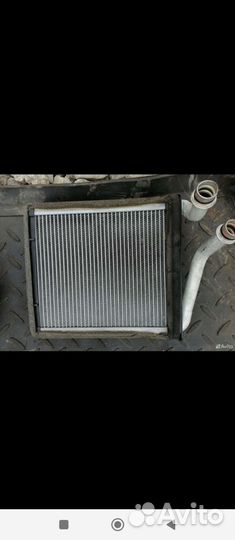 Радиатор печки volkswagen passat b6