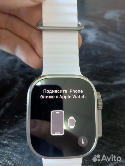 Часы apple watch ultra 2 49mm