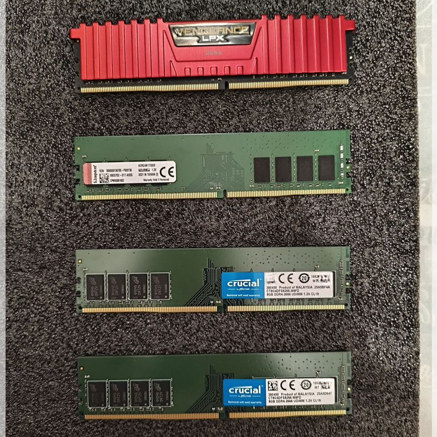 corsair vengeance lpx ddr4 2666 - Купить компьютерные