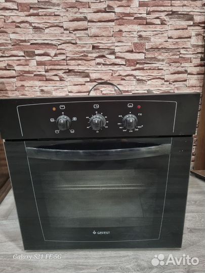 Газовый духовой шкаф gefest дгэ 601 01