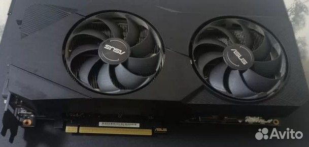 Asus GeForce RTX 2060 super dual EVO OC 8192MB 256
