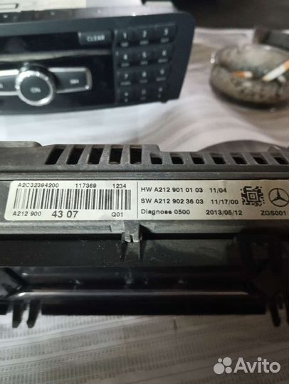 Магнитола mercedes