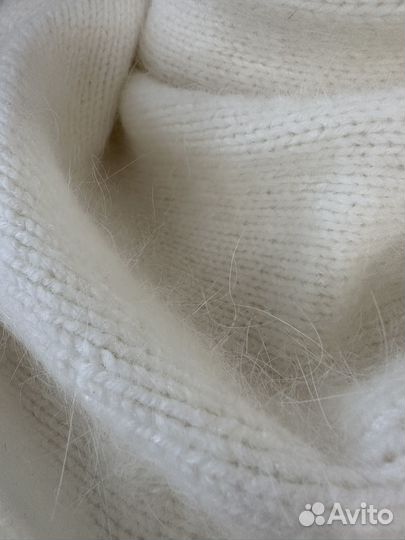 Комплект шапка и манишка