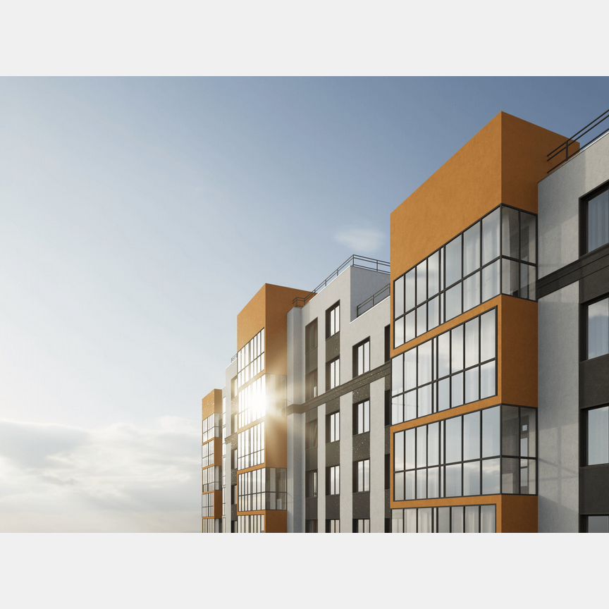 1-к. квартира, 39,5 м², 6/17 эт.