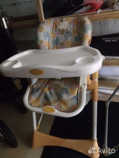 Стульчик для кормления chicco