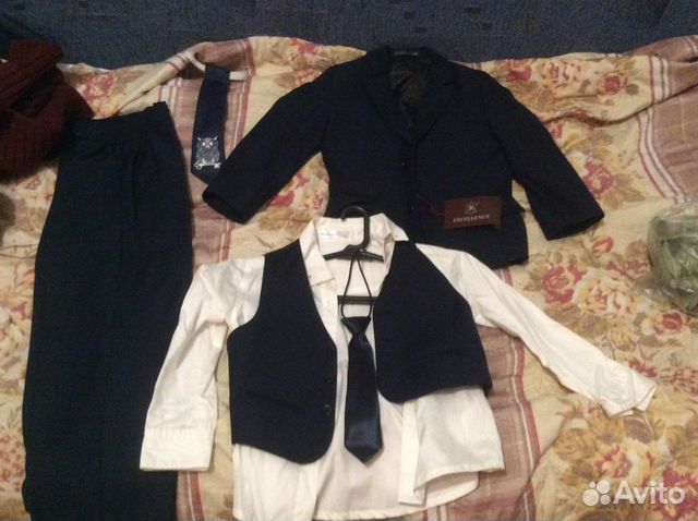 Школьный костюм