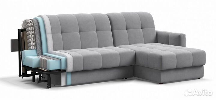 Угловой диван boss Sleep 140