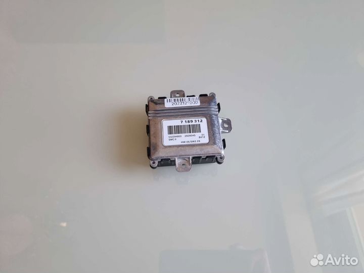 Блок управления фар адаптив BMW 63127189312 новый