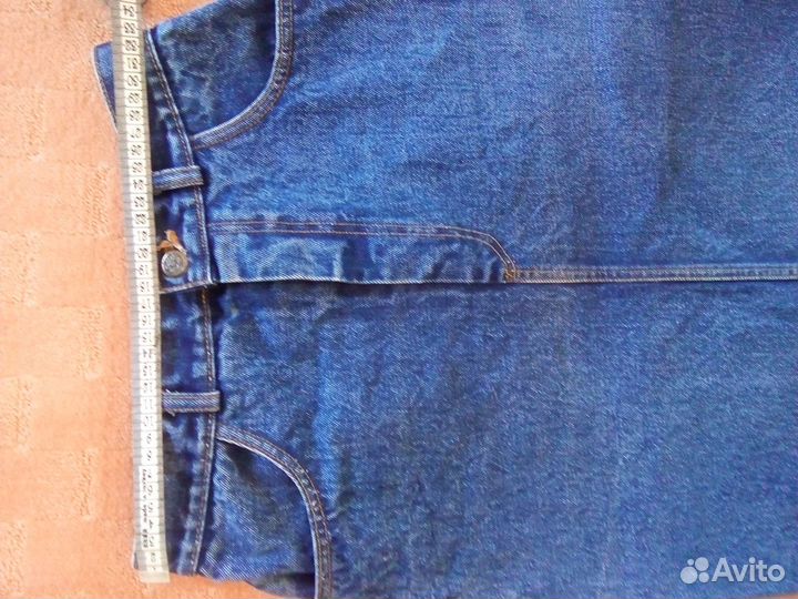 Юбка джинсовая