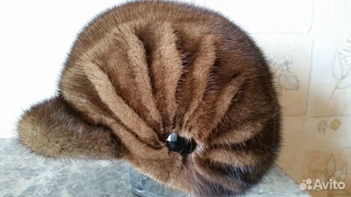 Кепка норковая