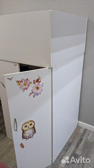 Детская кровать чердак