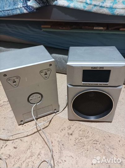 Колонки акустическая система
