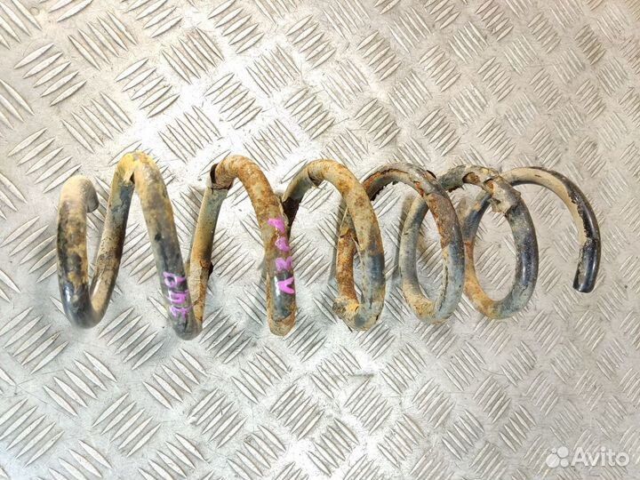 Пружина задняя Peugeot 406 1995-1999