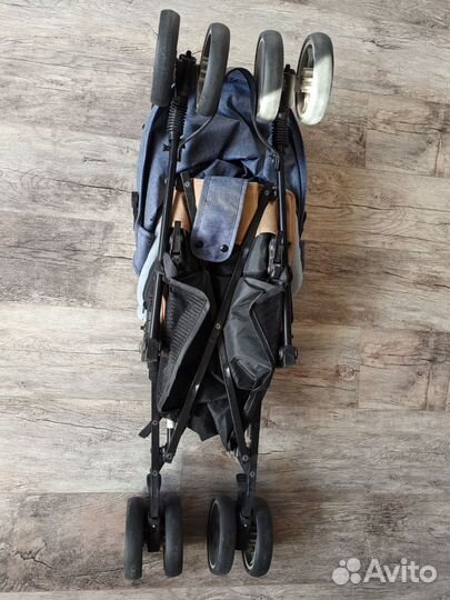 Прогулочная коляска трость бу