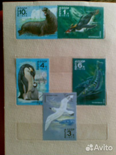 Альбом с марками, тематика 