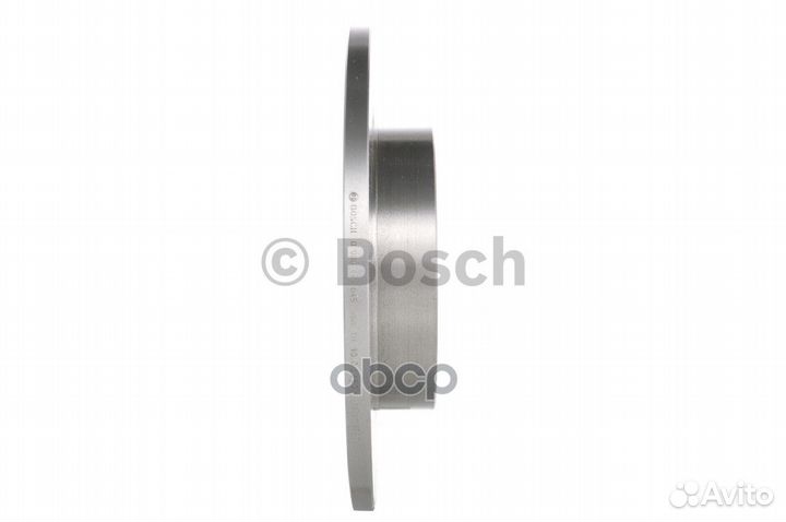 Диск торм. зад.268x12 5 отв. 0986479645 Bosch