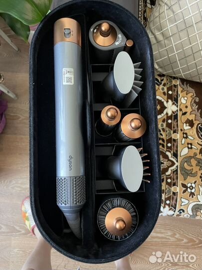 Стайлер dyson complete long hs05 новый