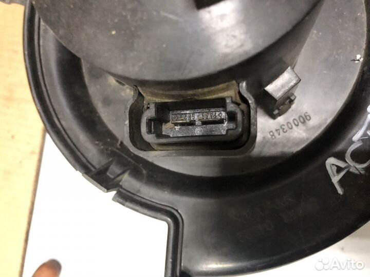 Вентилятор печки опель астра г