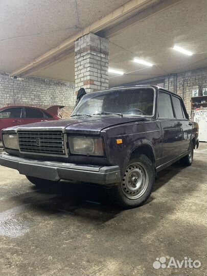 ВАЗ 2107 1.6 МТ, 2005, 21 000 км