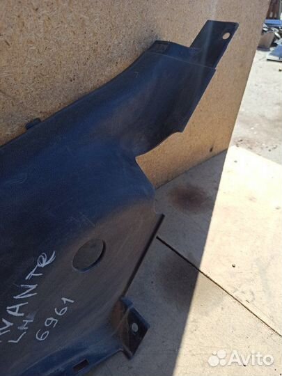 Обшивка стойки задняя левая Hyundai Avante