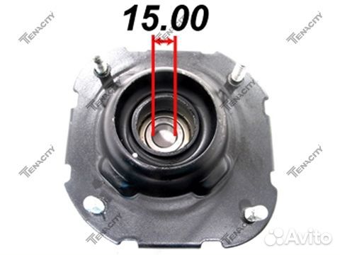 Опора амортизатора Tenacity (1122) asmto1001 15mm