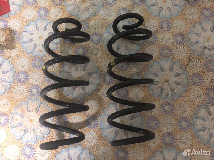 Пружины задней подвески для лады весты