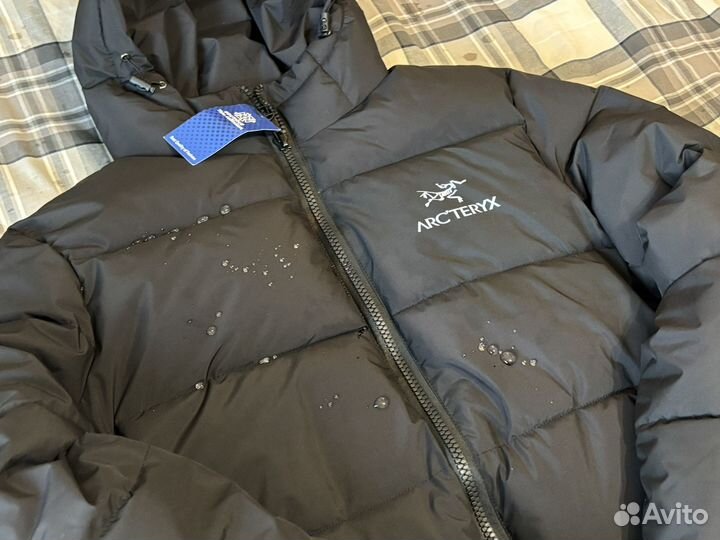 Пуховик зимний arcteryx