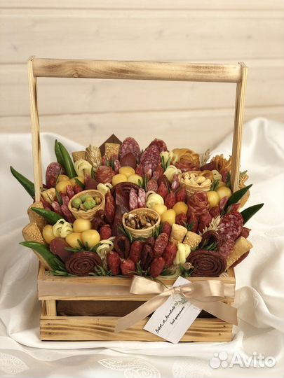 Съедобные букеты. Вкусные букеты