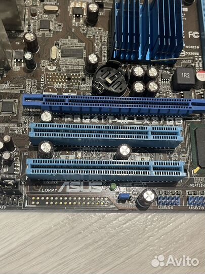 Материнская плата 775 ddr3