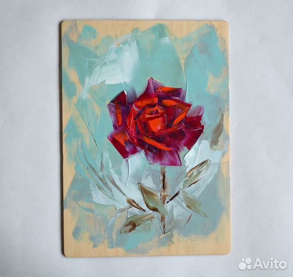 Картины маслом Цветы разные