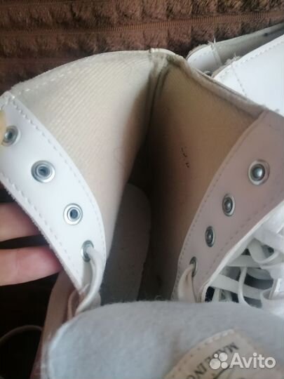 Коньки фигурные 41 размер