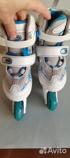 Роликовые коньки детские 26-31