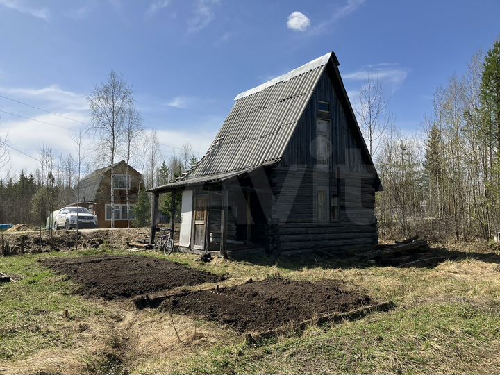 Дача 53 м² на участке 6 сот.