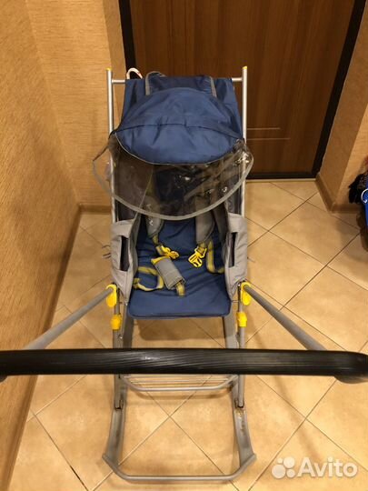 Коляска санки