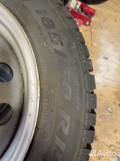 Зимние колеса r15