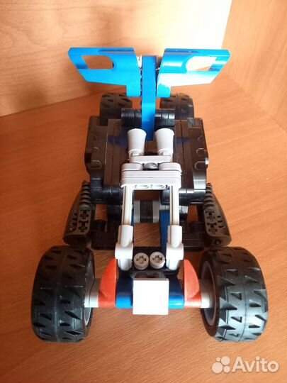 Техно серия - конструктор Гоночный автомобиль