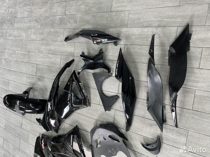 Пластик Kawasaki zx6r 2009-12 оригинал