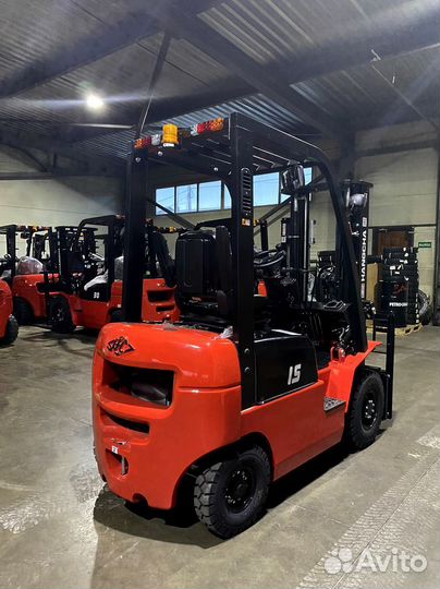 Вилочный погрузчик HANGCHA CPCD15, 2023