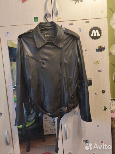 Кожаная куртка