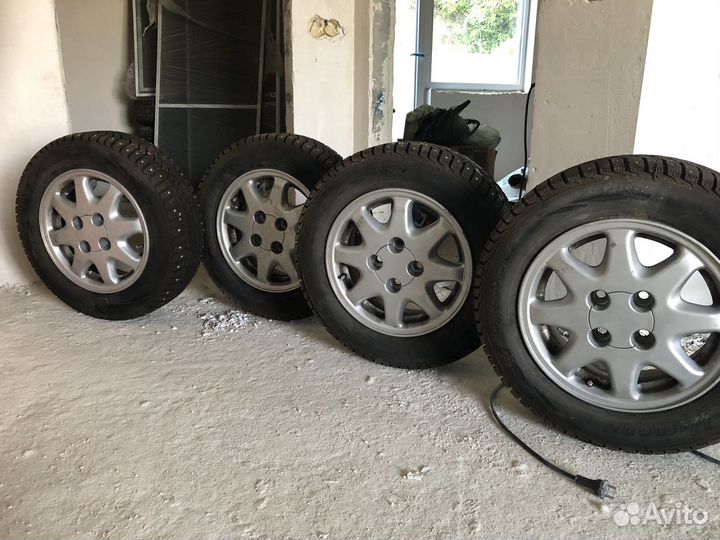 Диски r 15 4х114.3