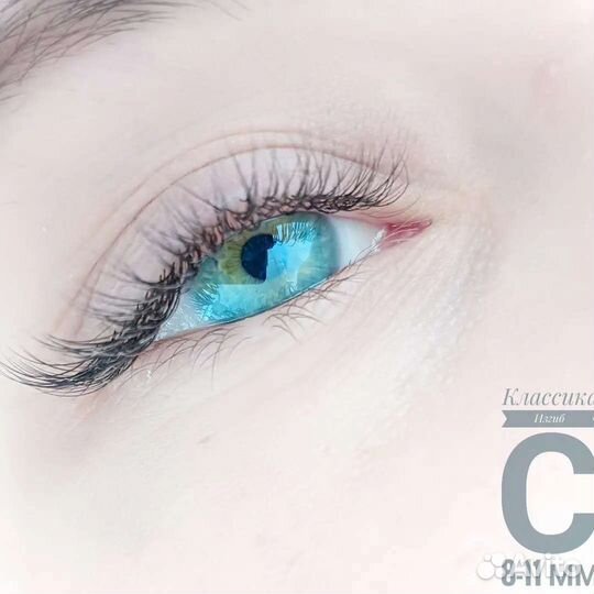 Наращивание ресниц 2D-3D