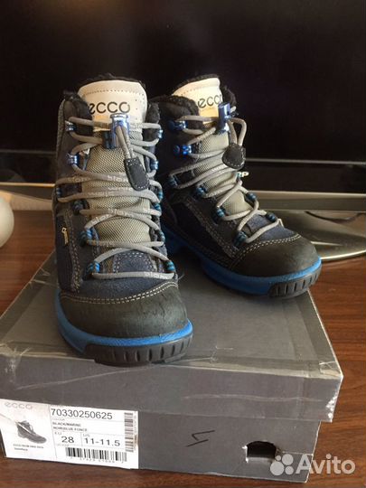 Ботинки детские ecco