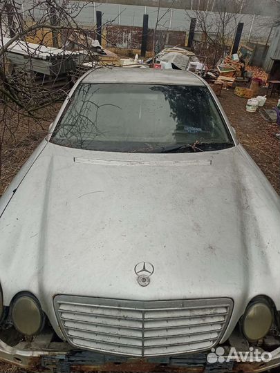 Мерседес w210 Задания подвеска Мерседес 210