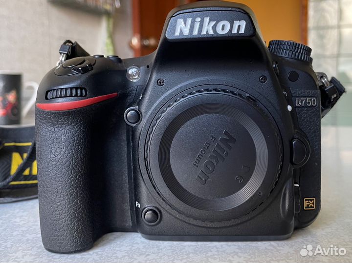 Nikon d 750 Зеркальный фотоаппарат