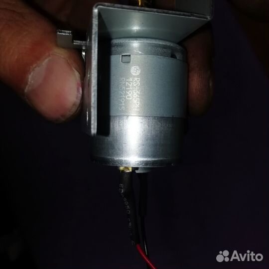 Мотор привода шнека тонера Toshiba E-studio 18