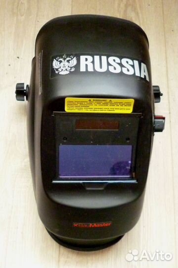 Маска сварщика с автоматическим затемнением